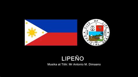 lipeño hymn lyrics